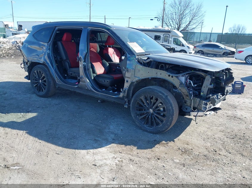 2023 Toyota Highlander Xse