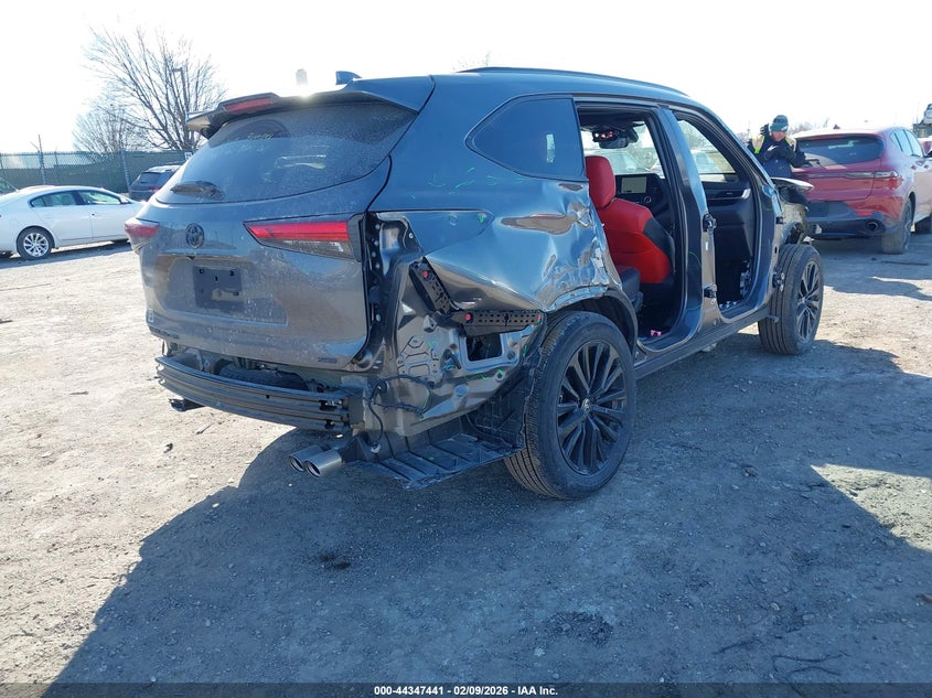 2023 Toyota Highlander Xse