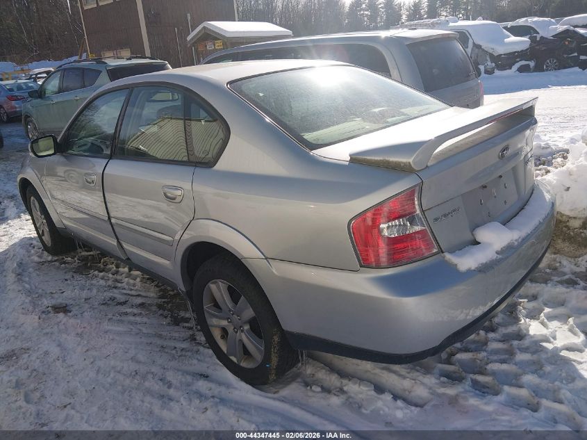 2006 Subaru Outback 3.0R L.l. Bean Edition