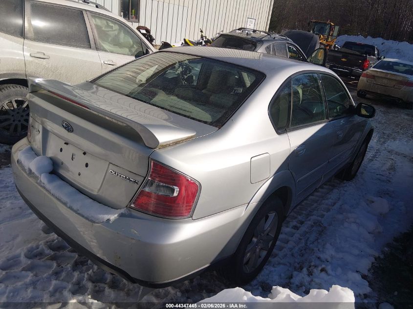 2006 Subaru Outback 3.0R L.l. Bean Edition
