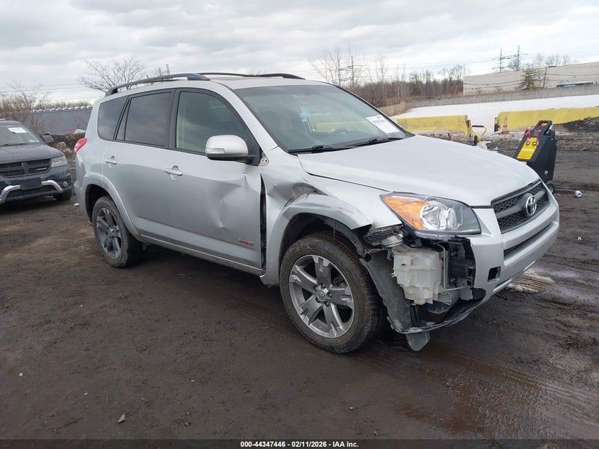 2011 Toyota Rav4 Sport