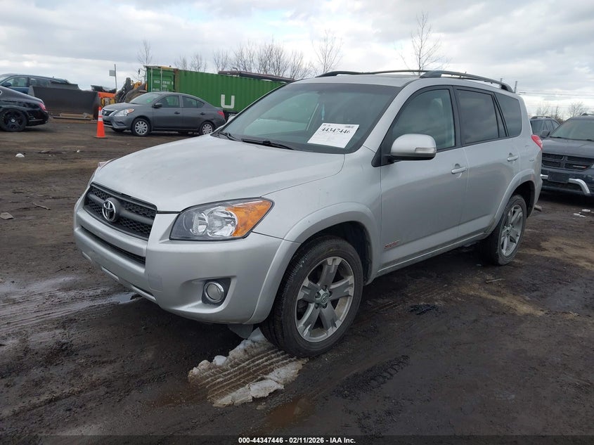 2011 Toyota Rav4 Sport