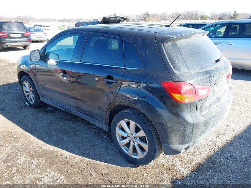 2015 Mitsubishi Outlander Sport Se