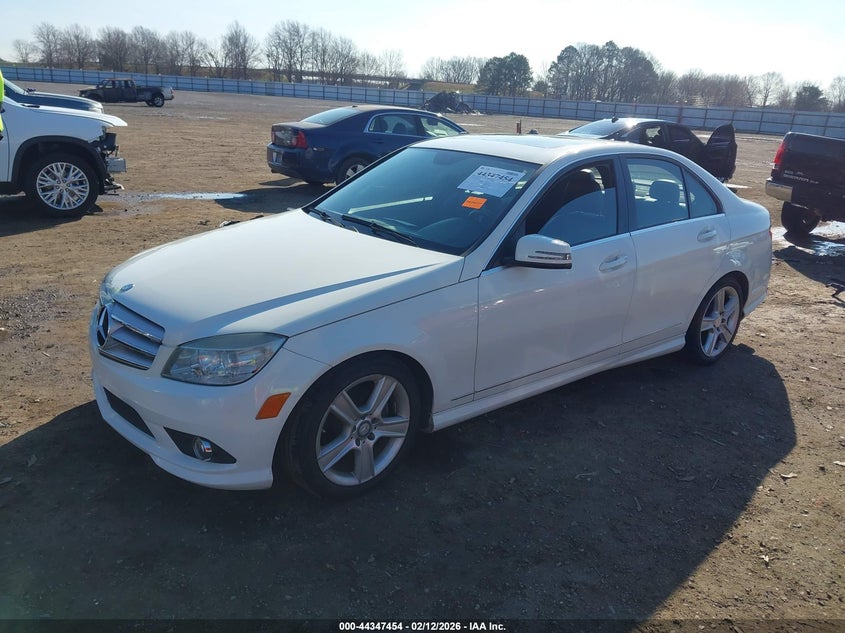 2010 Mercedes-Benz C 300 Luxury/Sport