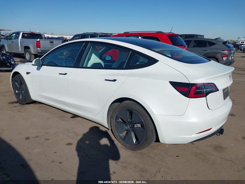 2023 Tesla Model 3 Rear-Wheel Drive