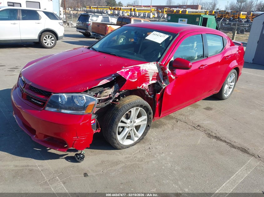2014 Dodge Avenger Sxt