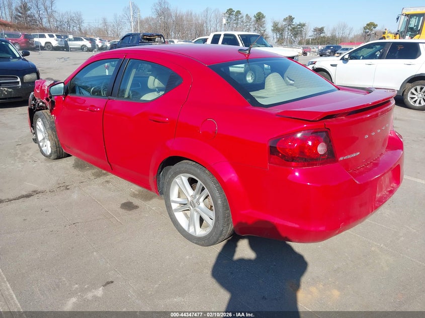 2014 Dodge Avenger Sxt