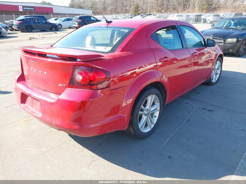 2014 Dodge Avenger Sxt