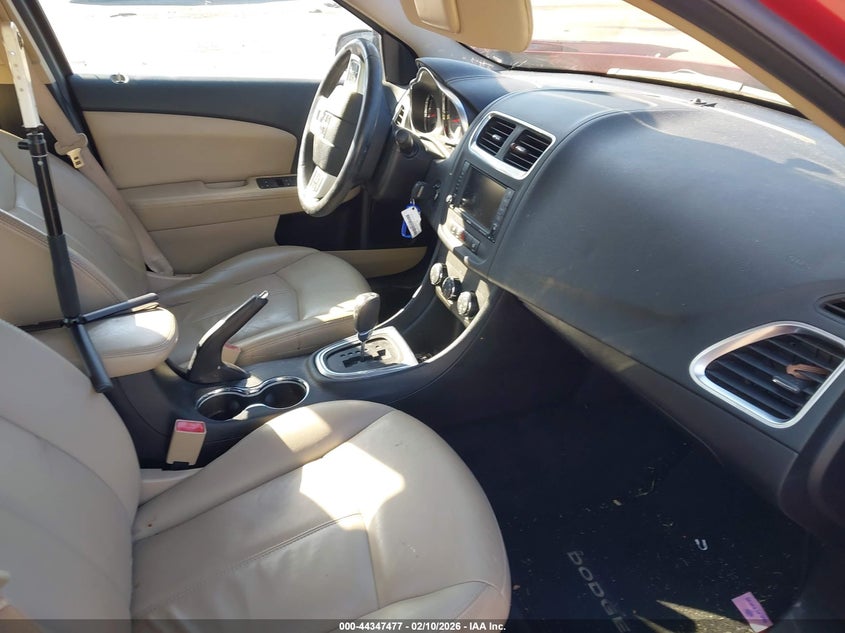 2014 Dodge Avenger Sxt