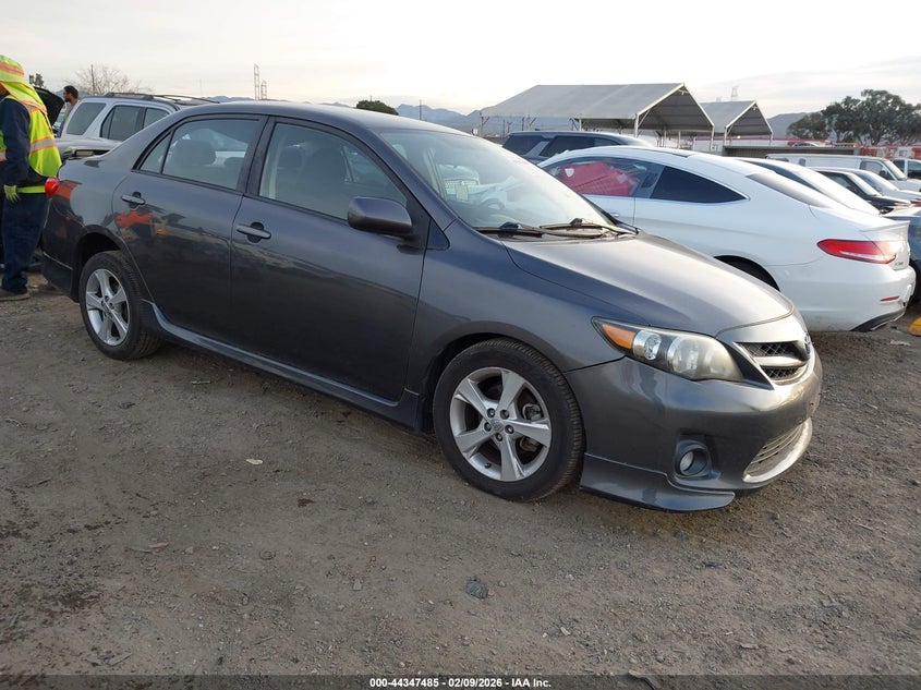 2012 Toyota Corolla S
