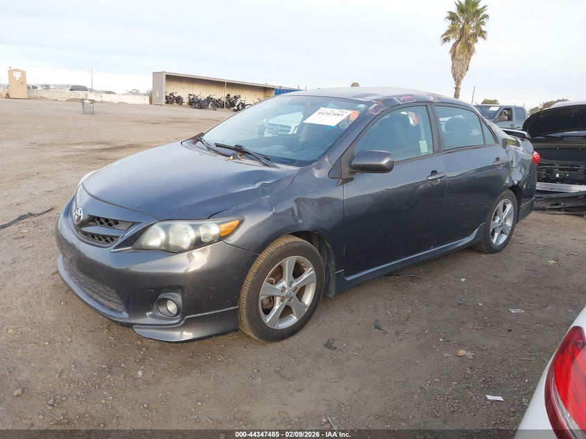 2012 Toyota Corolla S