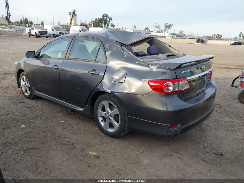 2012 Toyota Corolla S