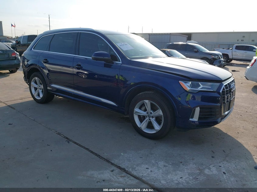 2021 Audi Q7 Premium 55 Tfsi Quattro Tiptronic