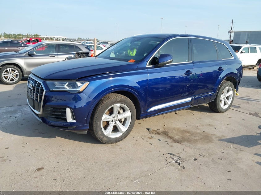 2021 Audi Q7 Premium 55 Tfsi Quattro Tiptronic