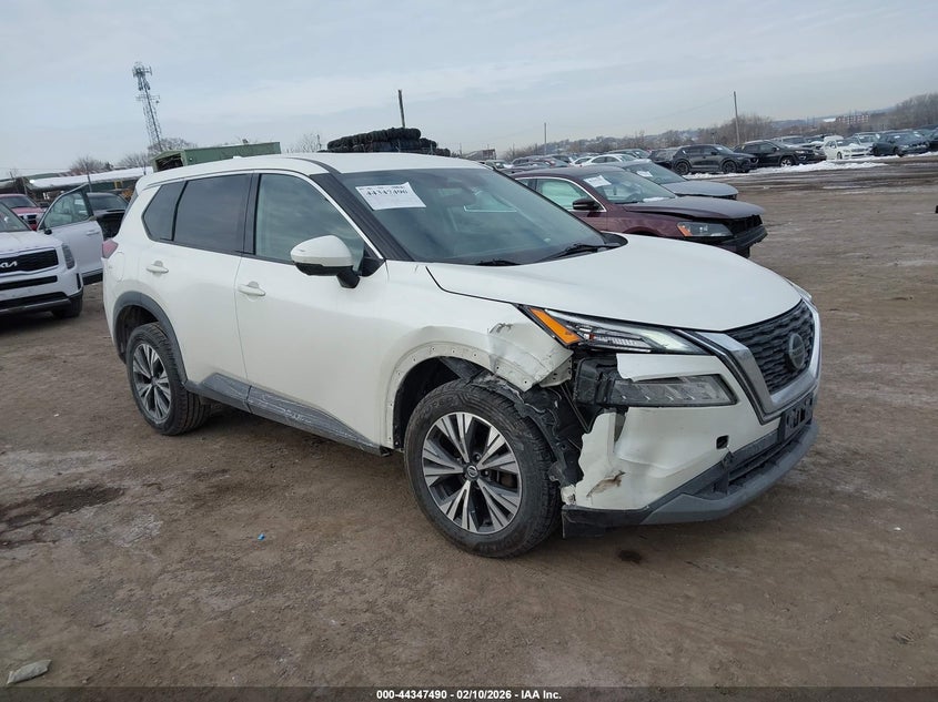 2021 Nissan Rogue Sv Intelligent Awd