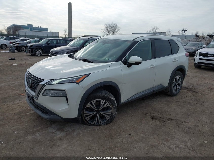 2021 Nissan Rogue Sv Intelligent Awd