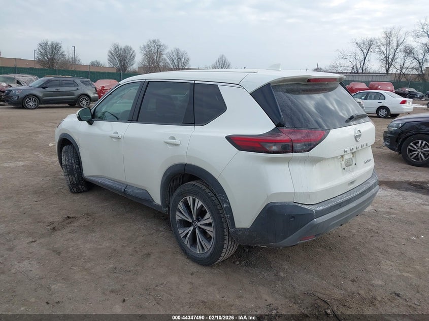 2021 Nissan Rogue Sv Intelligent Awd