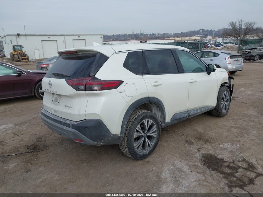 2021 Nissan Rogue Sv Intelligent Awd