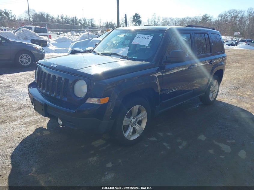 2012 Jeep Patriot Latitude