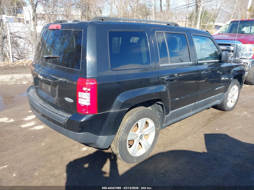 2012 Jeep Patriot Latitude
