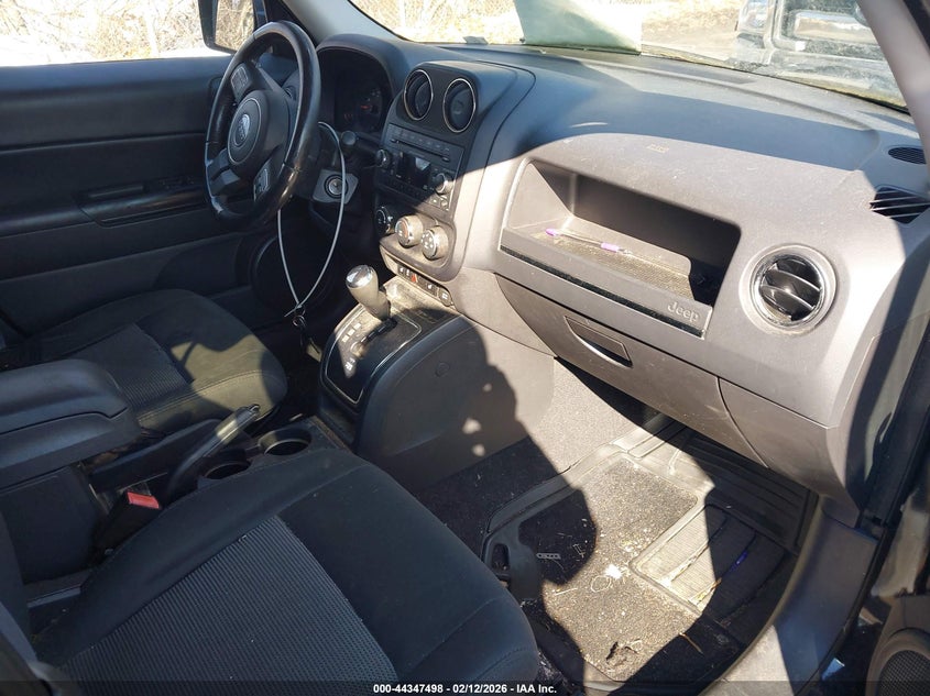 2012 Jeep Patriot Latitude