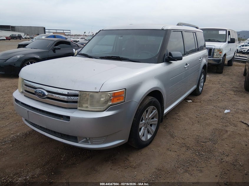 2010 Ford Flex Se