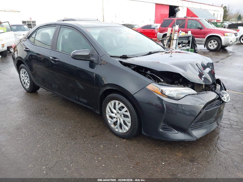 2T1BURHE6JC115372 2018 Toyota Corolla Le auction photo 1