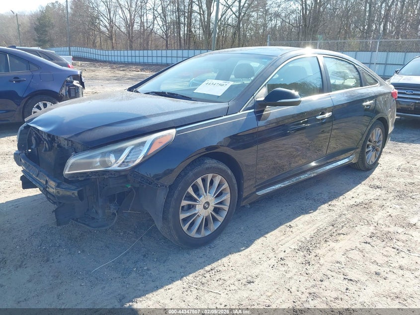 2015 Hyundai Sonata Limited