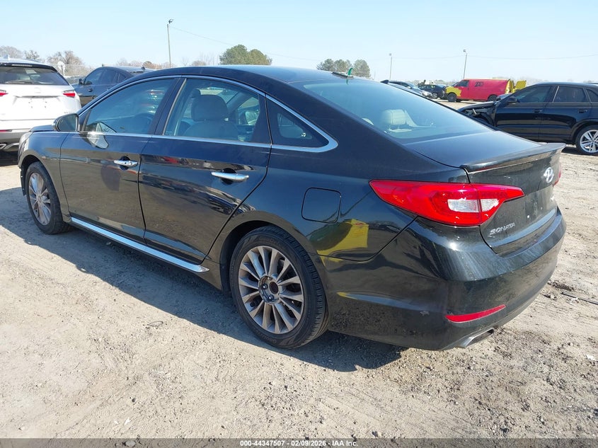 2015 Hyundai Sonata Limited