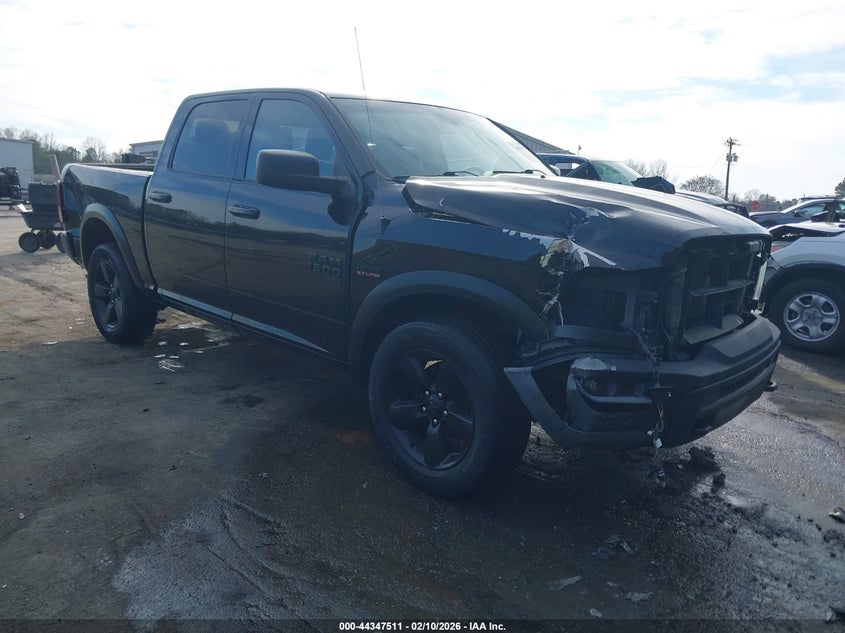 2019 RAM 1500 CLASSIC WARLOCK  4X4 5'7 BOX