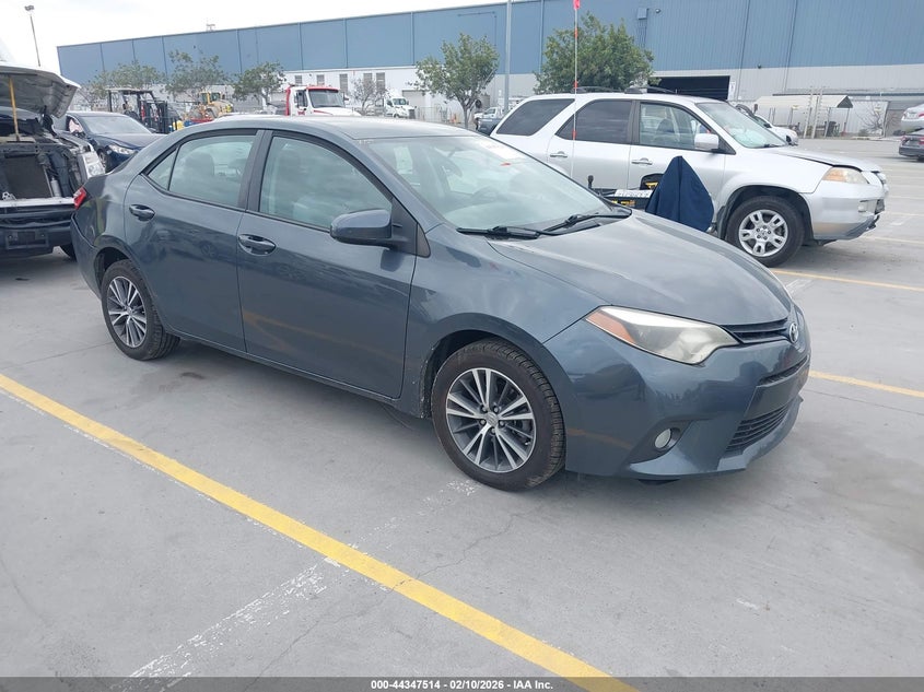 2016 Toyota Corolla Le Plus