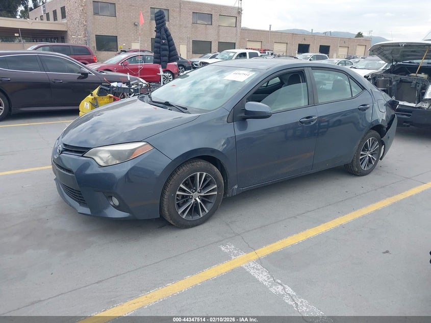 2016 Toyota Corolla Le Plus