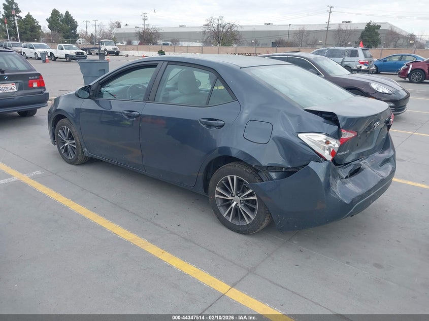 2016 Toyota Corolla Le Plus