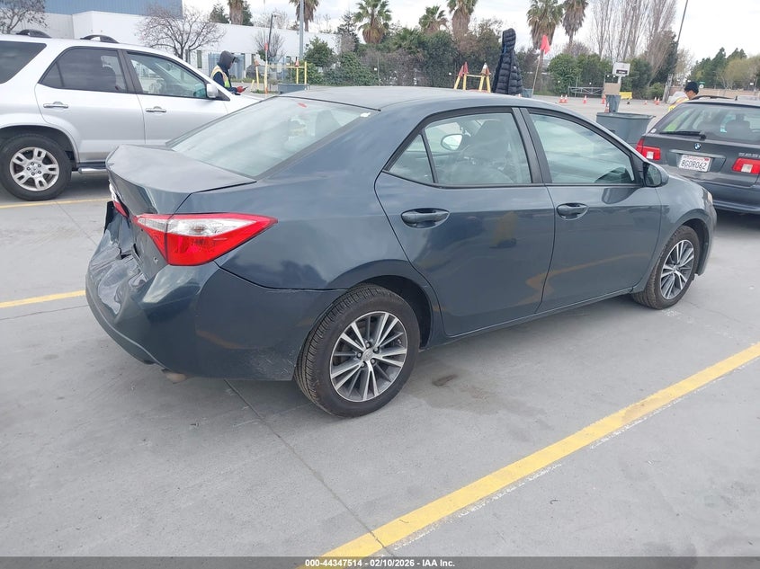 2016 Toyota Corolla Le Plus