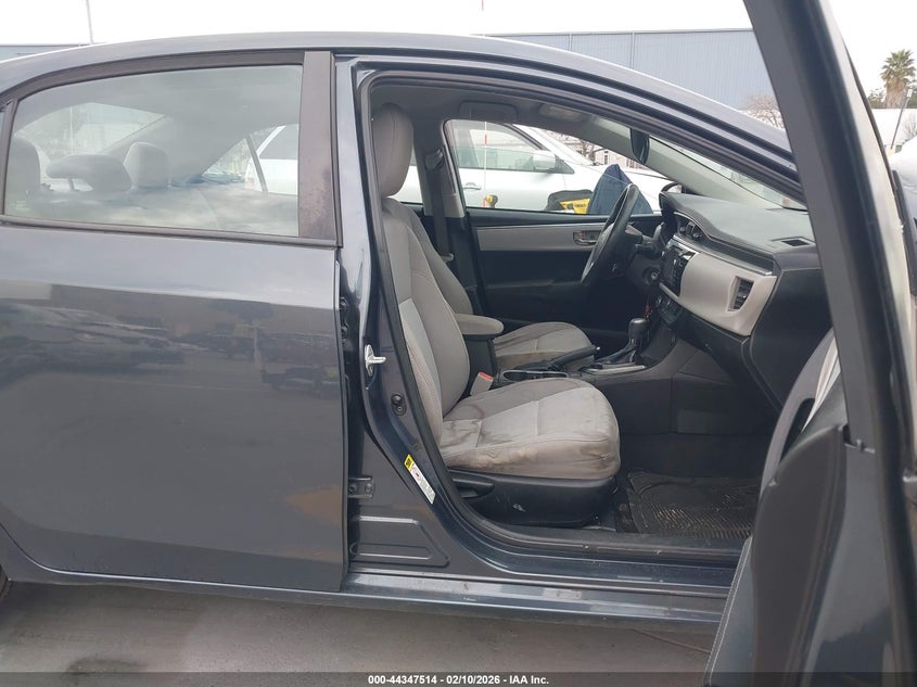 2016 Toyota Corolla Le Plus