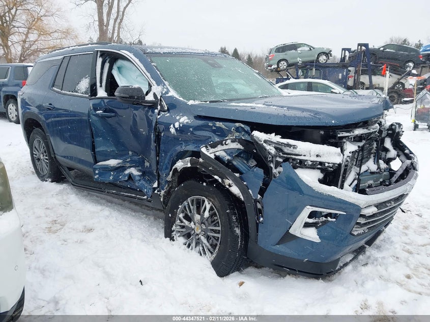 2025 Chevrolet Traverse Awd Lt