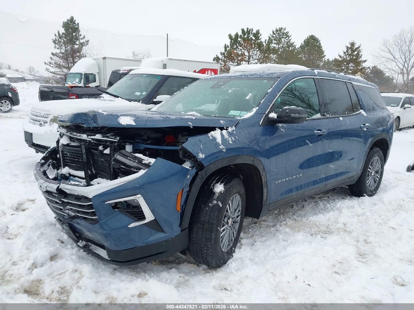 2025 Chevrolet Traverse Awd Lt