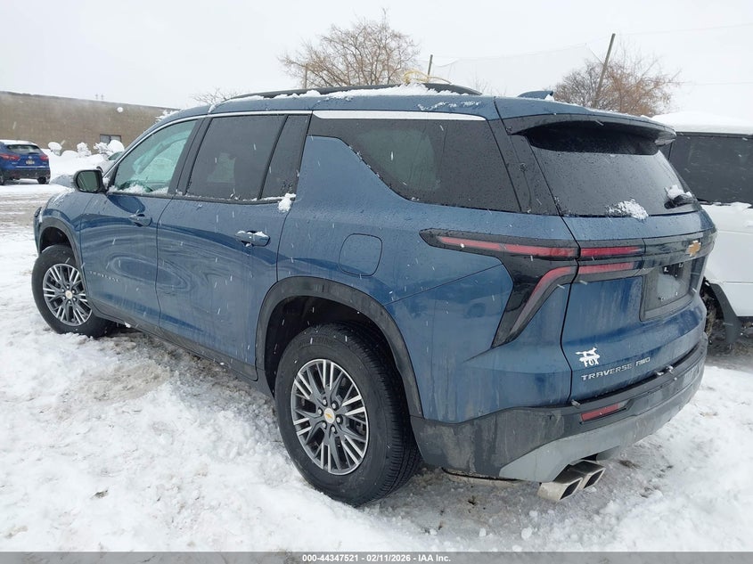 2025 Chevrolet Traverse Awd Lt