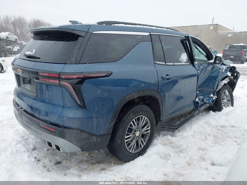 2025 Chevrolet Traverse Awd Lt