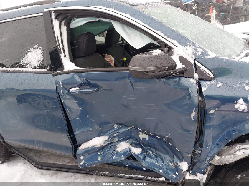 2025 Chevrolet Traverse Awd Lt