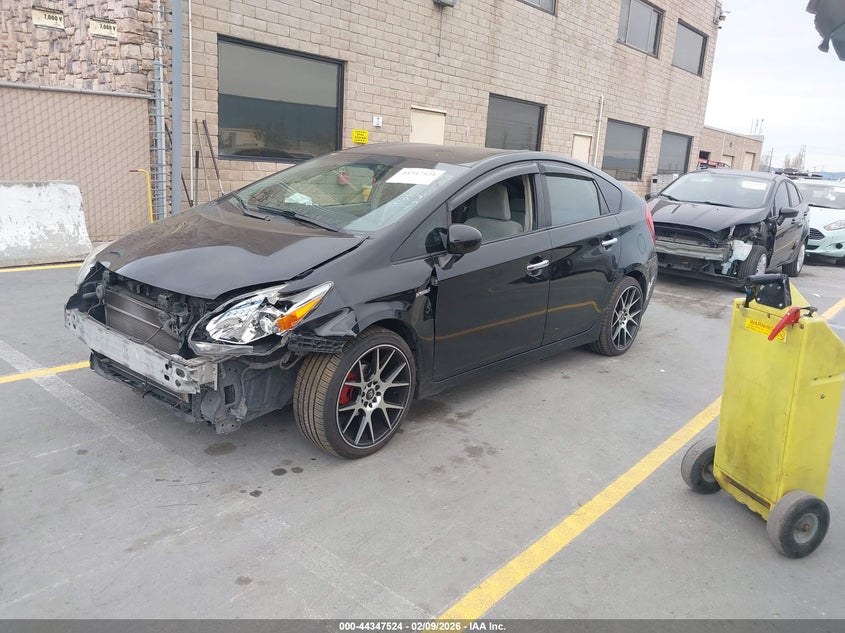 2010 Toyota Prius Iii