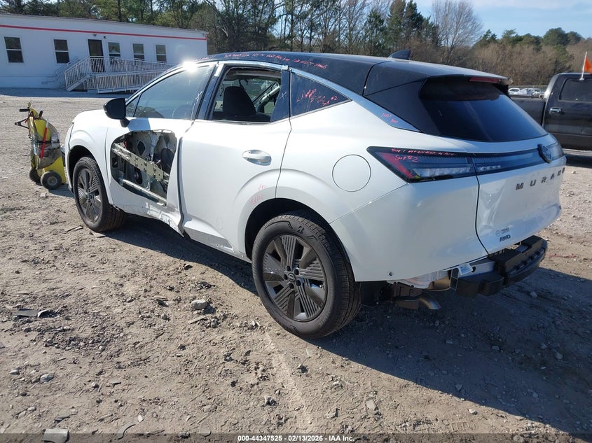 2025 Nissan Murano Sl