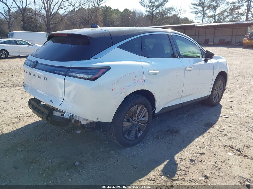 2025 Nissan Murano Sl