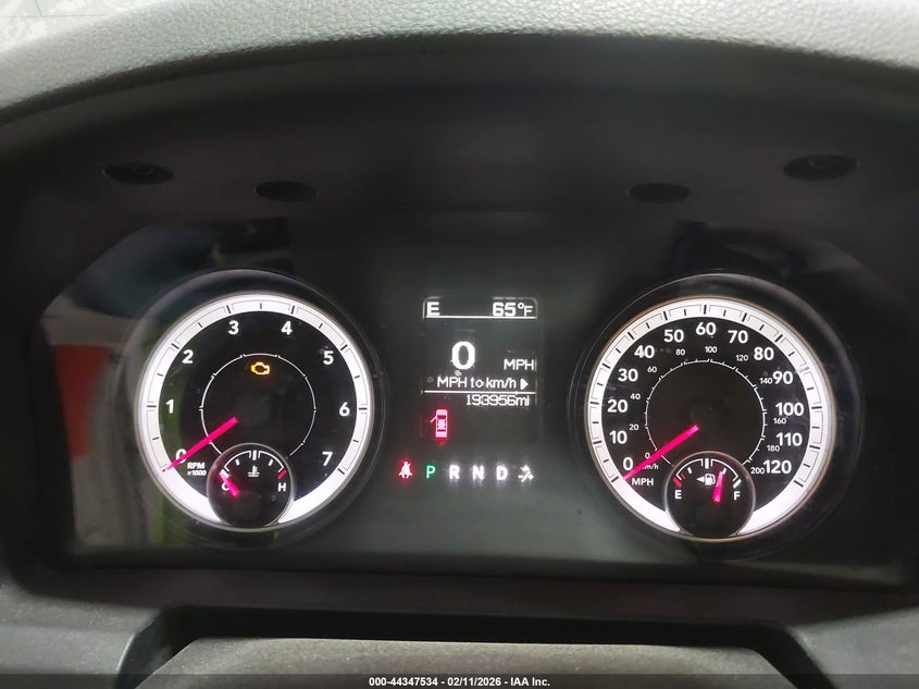 2014 Ram 2500 Tradesman VIN: 3C6LR4AT8EG128841 Lot: 44347534