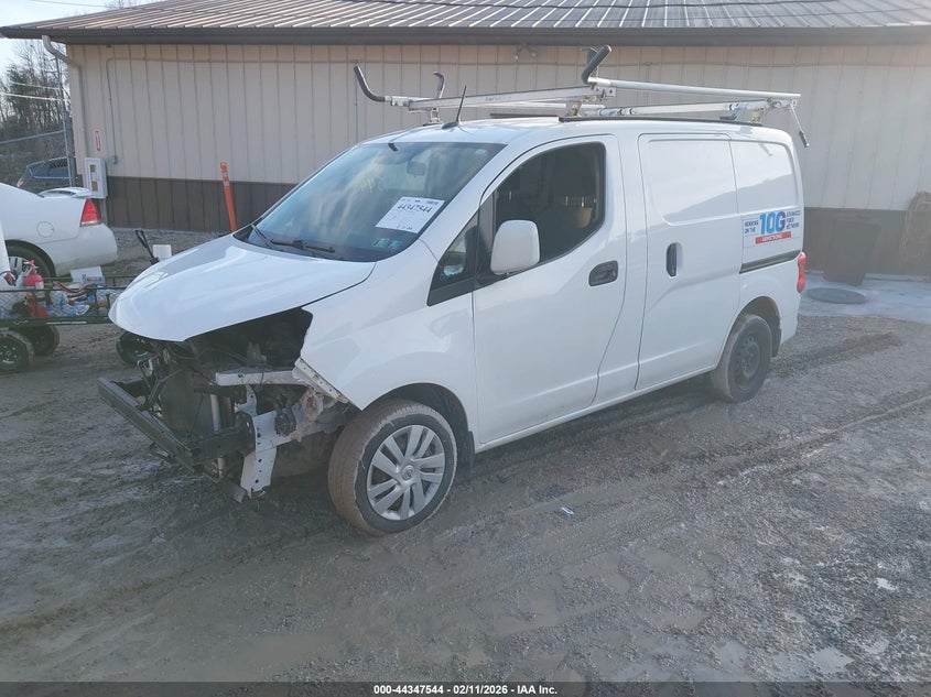 Vin: 3n6cm0kn4lk705498, lot: 44843998, nissan nv 200 20202