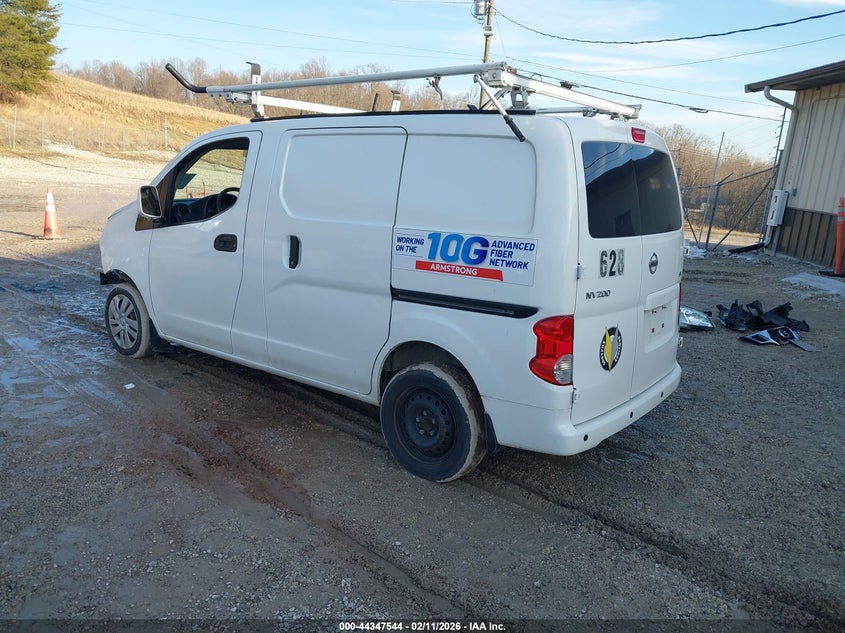 Vin: 3n6cm0kn4lk705498, lot: 44843998, nissan nv 200 20203