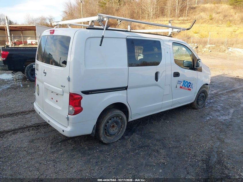 Vin: 3n6cm0kn4lk705498, lot: 44843998, nissan nv 200 20204