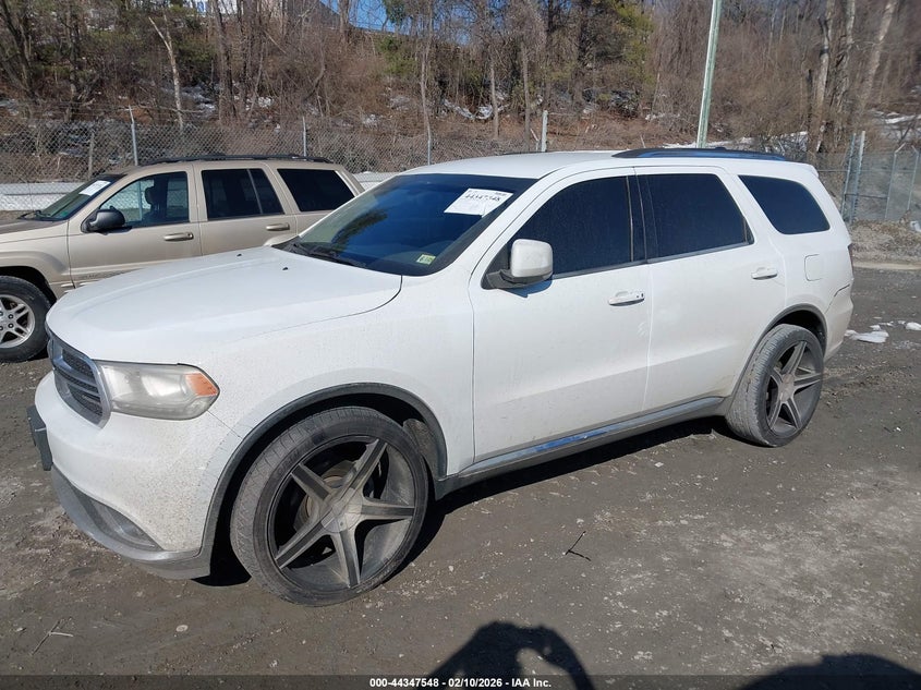 2016 Dodge Durango Limited