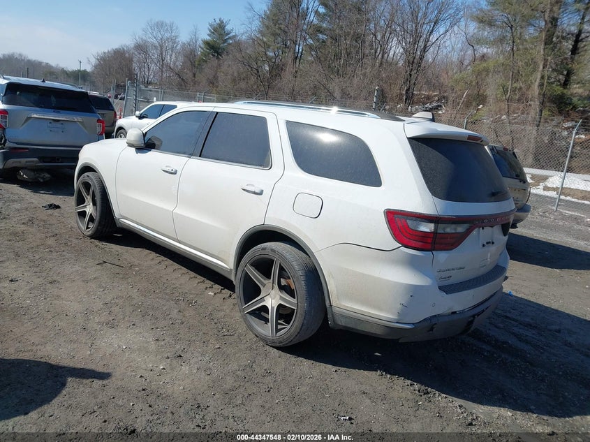 2016 Dodge Durango Limited