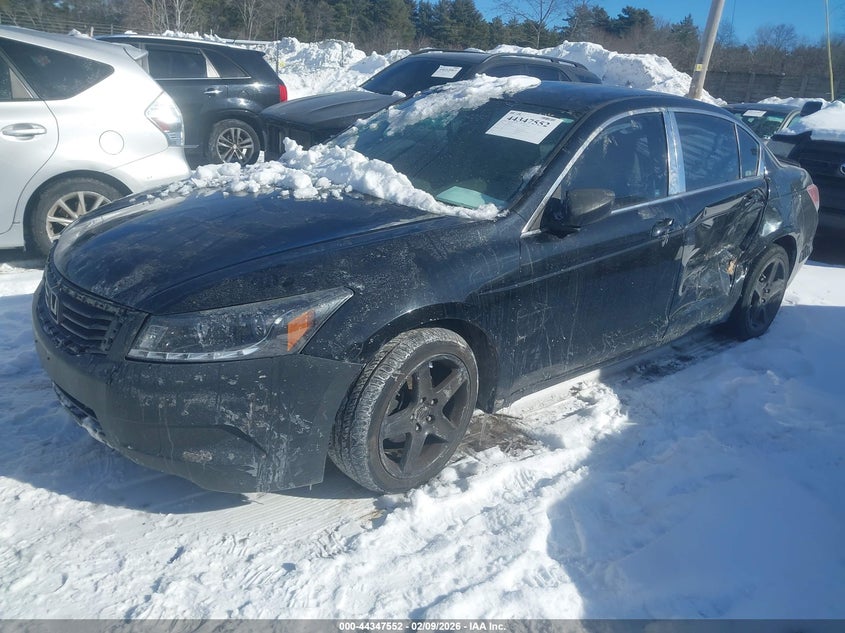 2009 Honda Accord 2.4 Lx